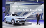 Volkswagen Plug-in Hybrid Cross Coupe GTE Concept 2015 